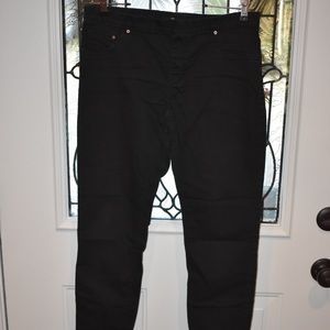 Black Pull on H&M Pants